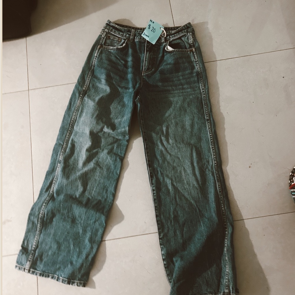 Stylish Blue Denim Jeans